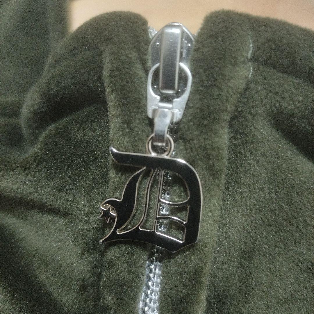 dawn of proof　ベロア　ジャージ　セットアップ　　カーキ　オリーブ