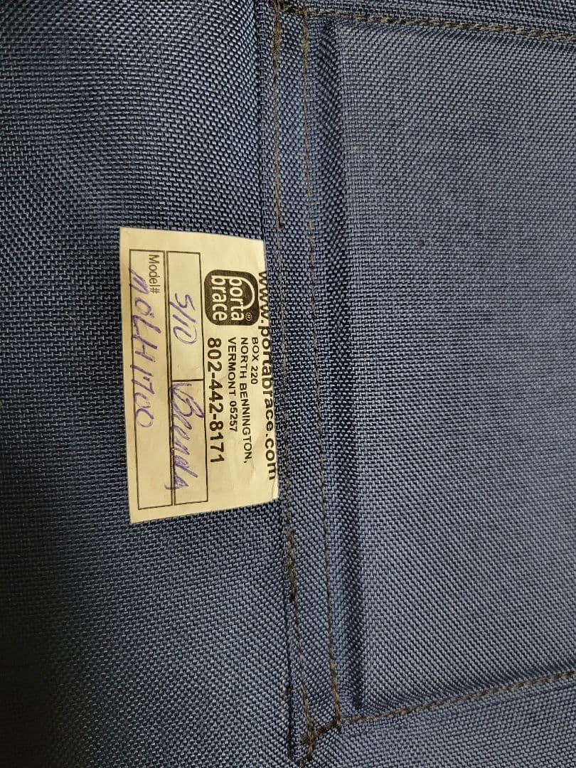 Porta Brace 17インチ用モニターバッグ MO-LH1700