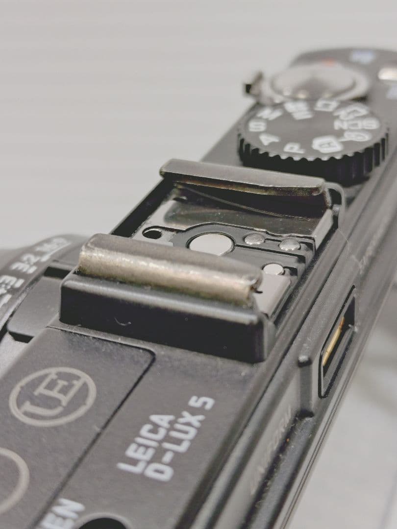 Leica D-LUX5 コンパクトデジタルカメラ 外付けファインダー付き