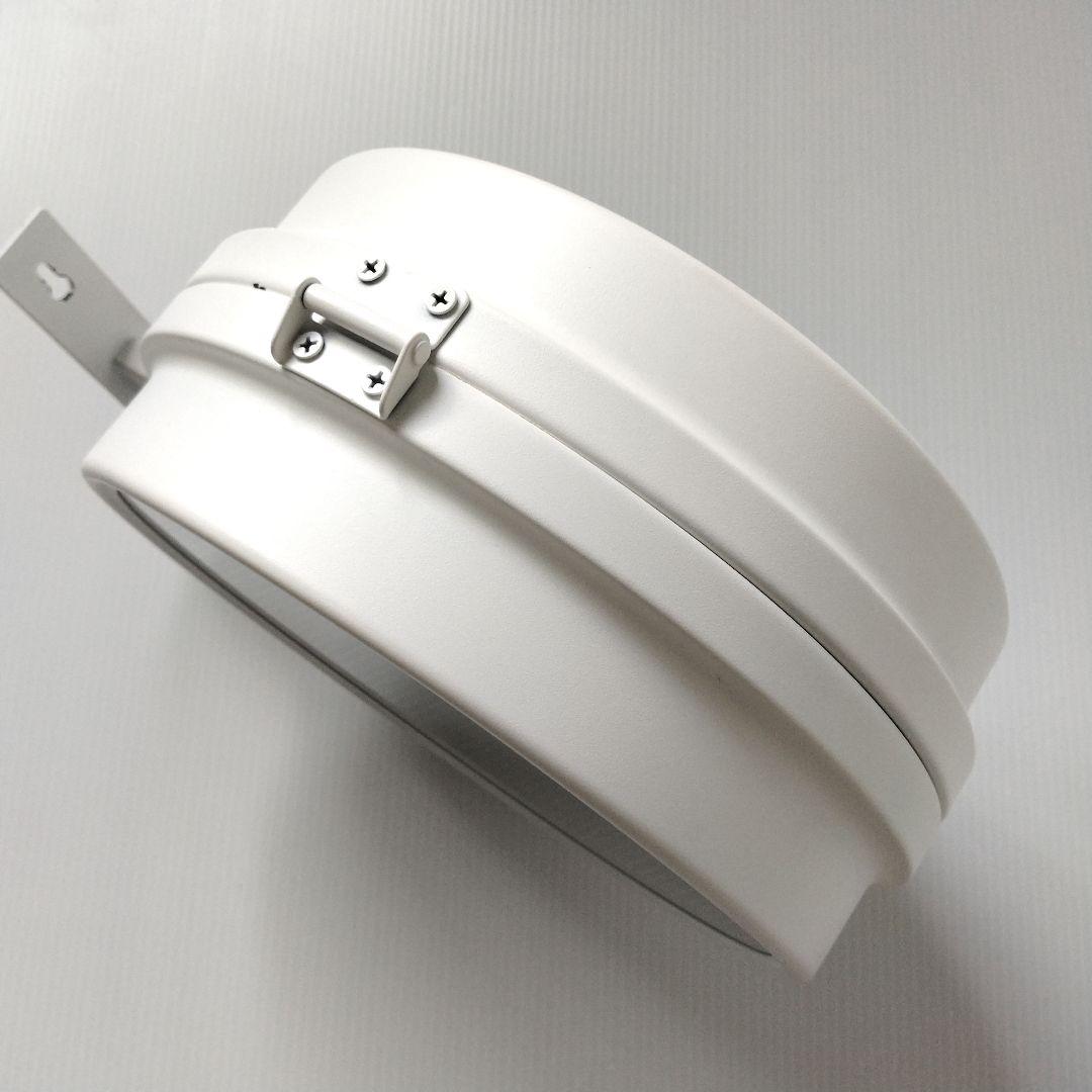 壁掛け 両面時計 ウォールクロック インテリア ホワイト 壁付け