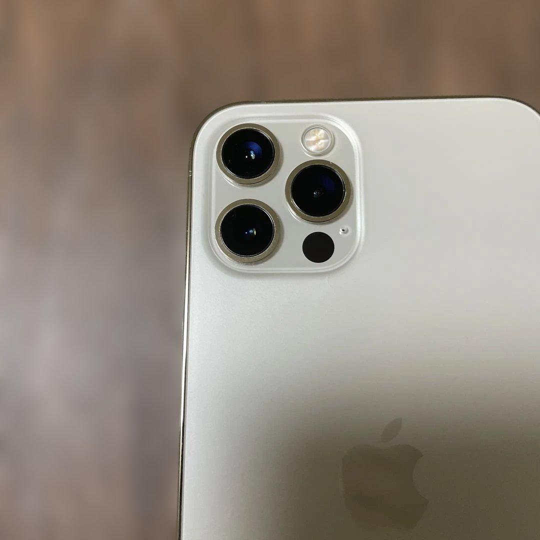 iPhone 12 Pro ゴールド 本体 画面割れあり SIMなし 128GB