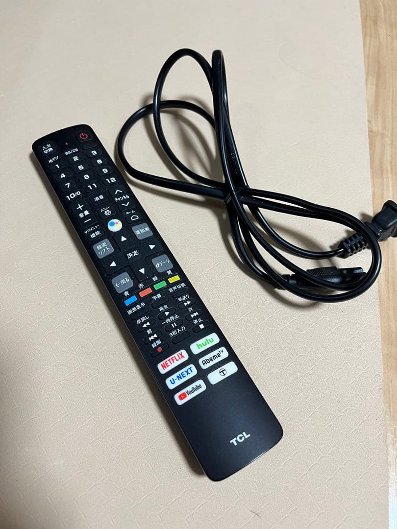 開封済/箱なし　TCL 液晶テレビ 40型 40S515