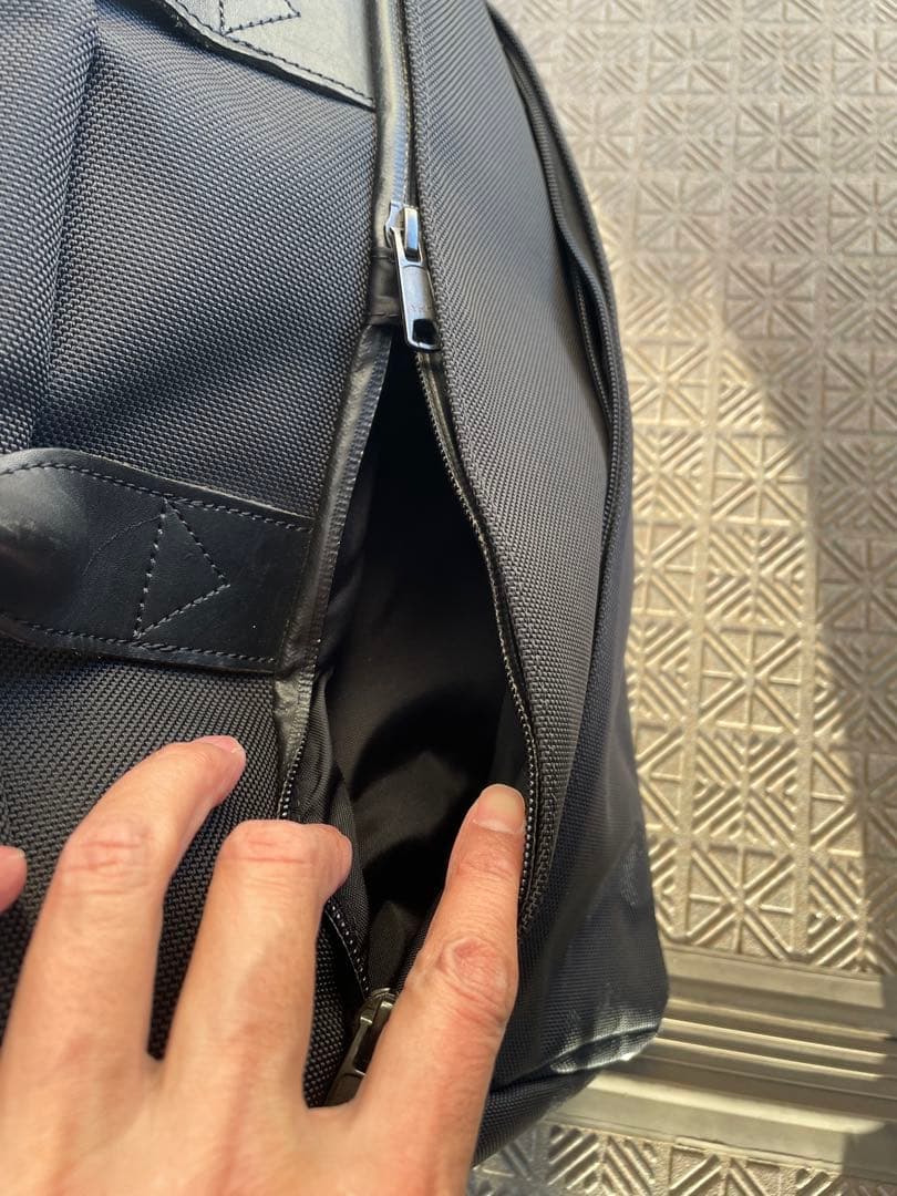 【美品】WONDER BAGGAGEビジネスバッグ　3way ブラック