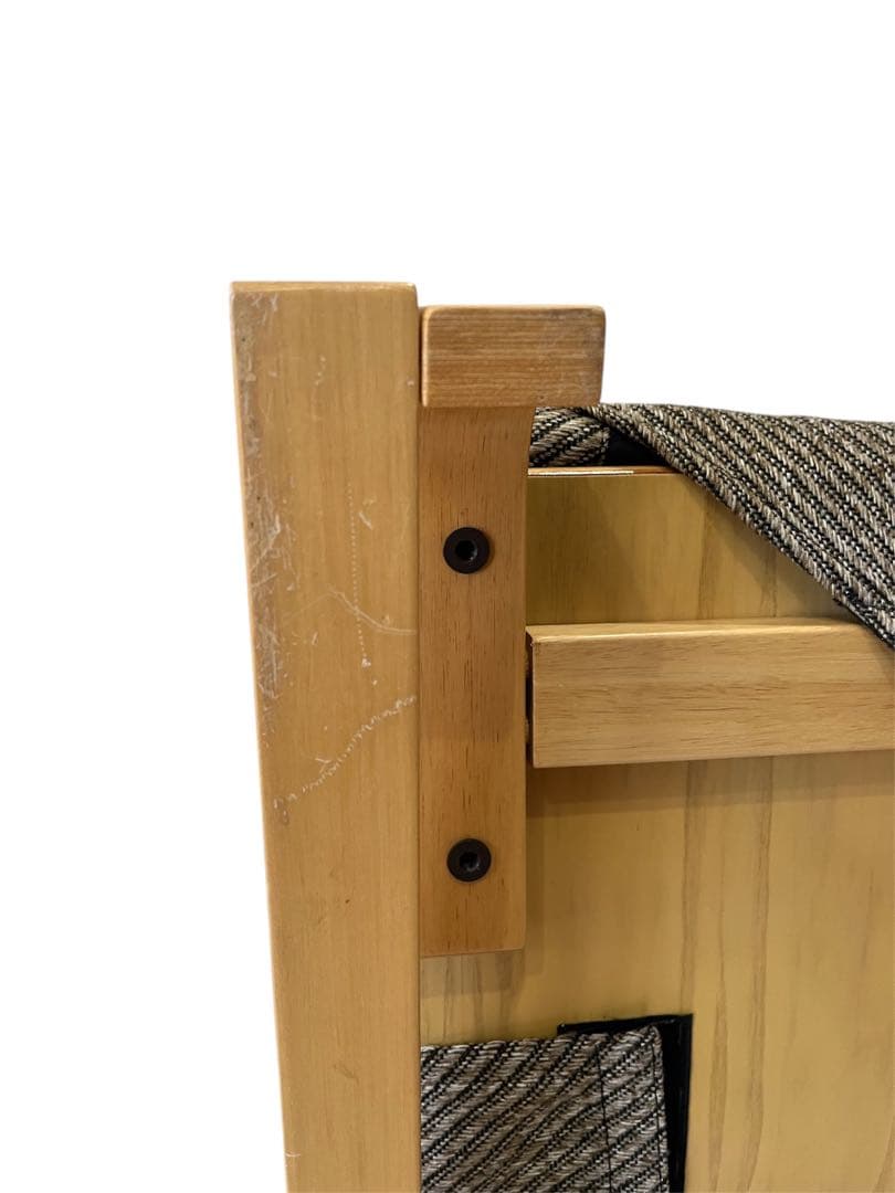 徳島県立工業技術センター　新日本木工　曲木　低座椅子　胡坐楽座椅子　腰痛防止