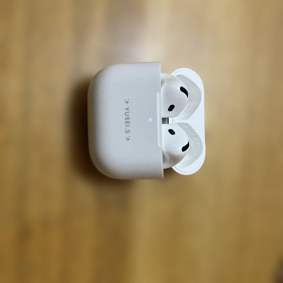 AirPods本体 YUSEIS刻印