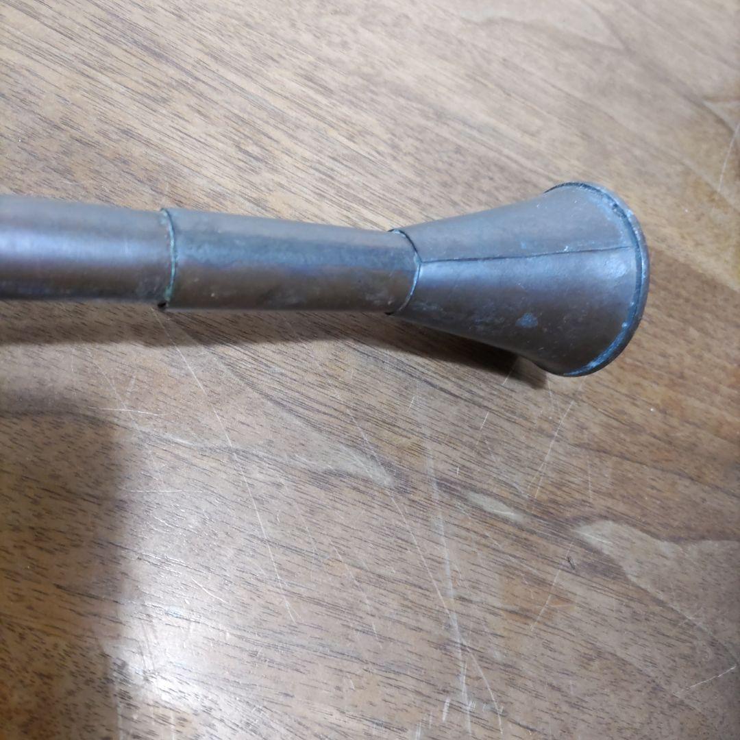 銅製じょうろ 古道具 アンティーク ジョウロ