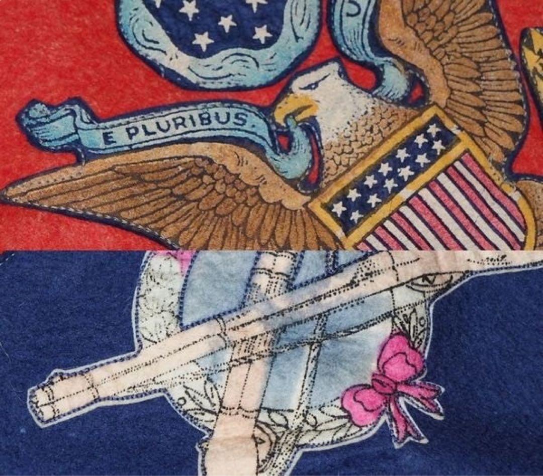 ▪️60s US ARMY クッションカバー シーツ タペストリー