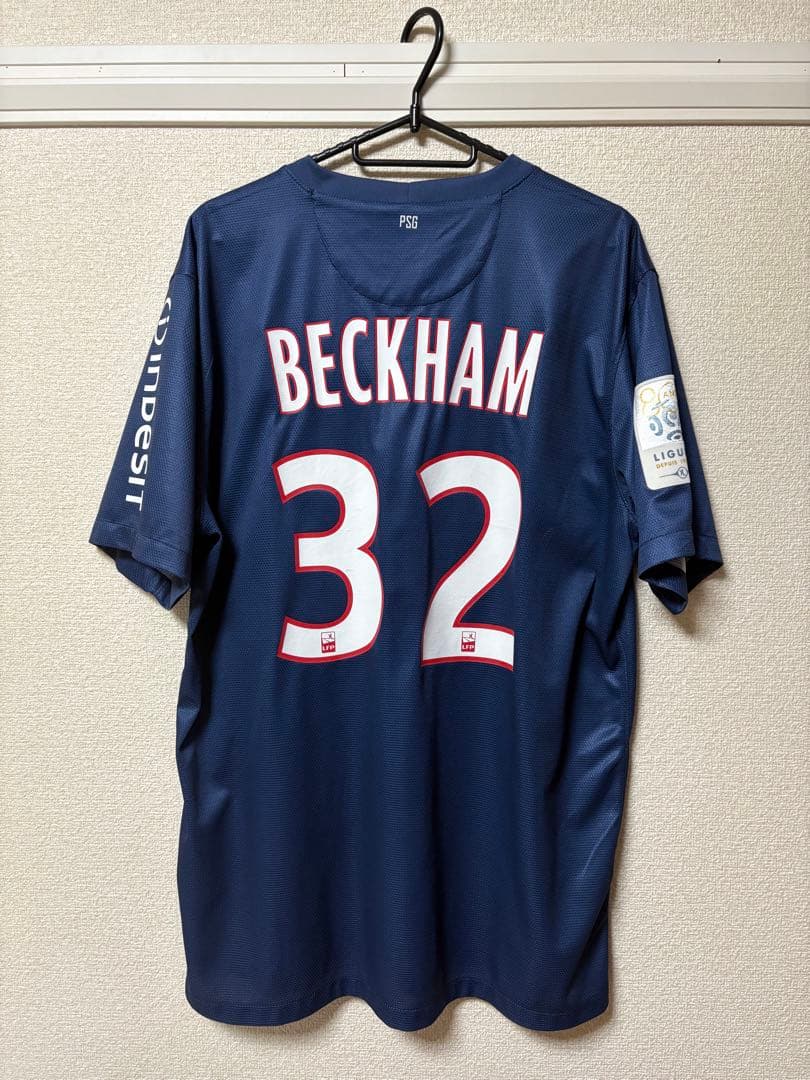 【完全正規品】 ベッカム歴代ユニ8枚 95/96-12/13英代表タグ付証明書有