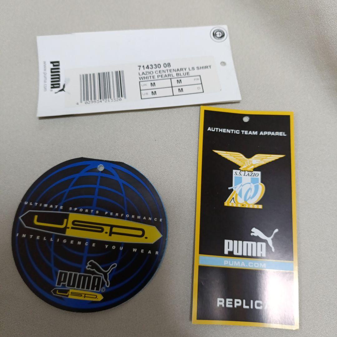 缶付き　ラツィオ 100周年 1999-2000 ホームユニフォーム 長袖　Ｍ