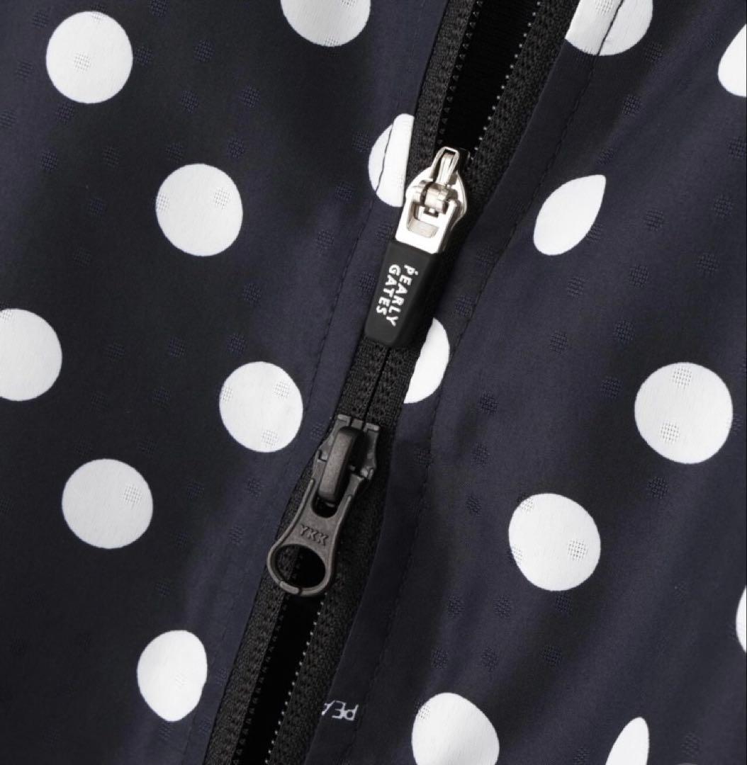 新品 パーリーゲイツ タフレックス×サーモトロン ブルゾン(7)サイズ3L/紺