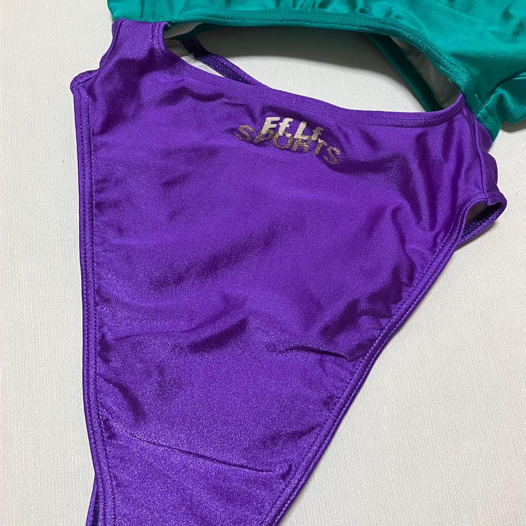 Ff.Lf Sports by Chacott♡ハイレグエアロビレオタード　M