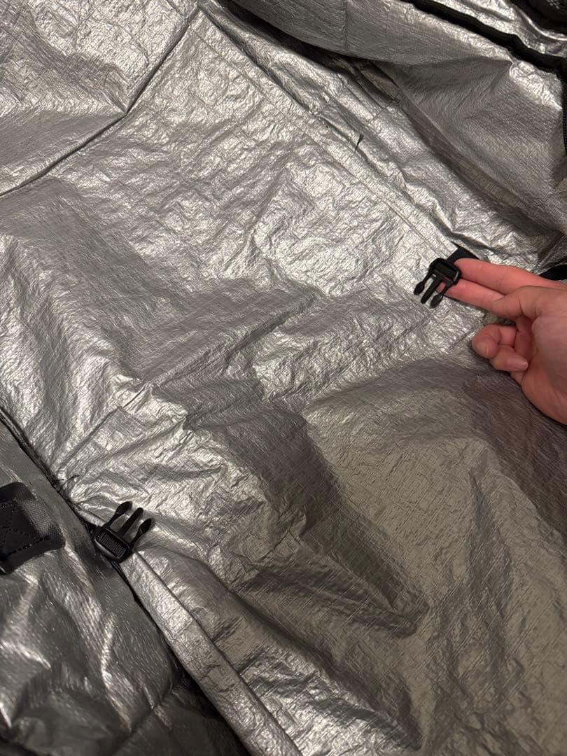 Burton ak ウィーリー 3way ボードバッグ　166cm スノボ