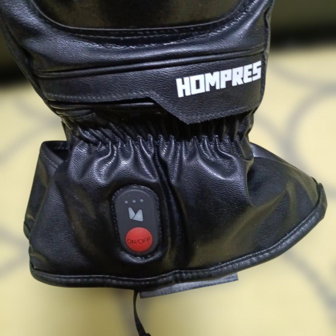 2024モデル HOMPRES 電熱グローブ LサイズCタイプ