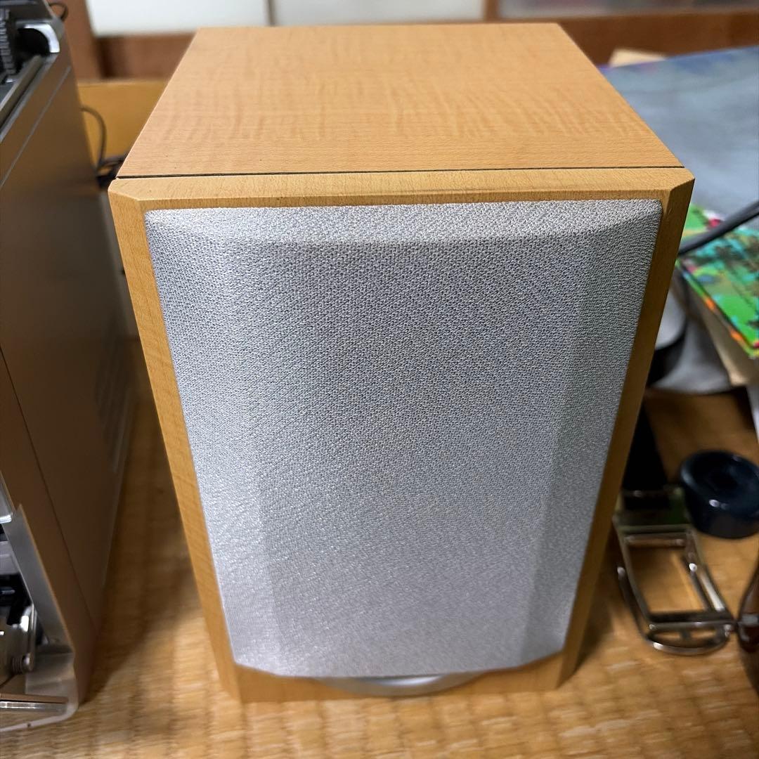 SANYO ミニコンポ テープデッキ搭載