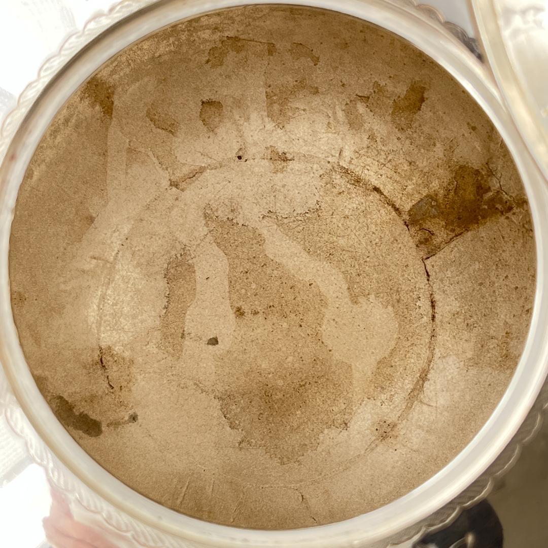 【Martin, Hall 】 イーグルのティーポット【シルバープレート】華麗！