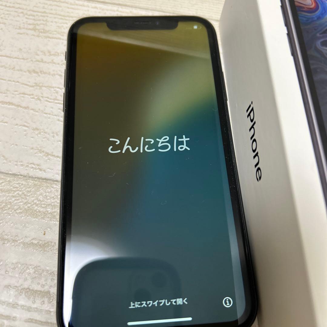iPhone XR 本体　ブラック