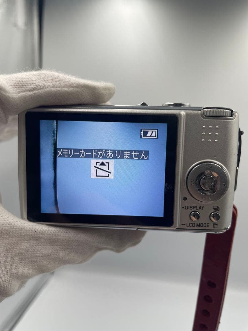 【動作確認済】ライカ Leica C-LUX 1 シルバー デジカメ