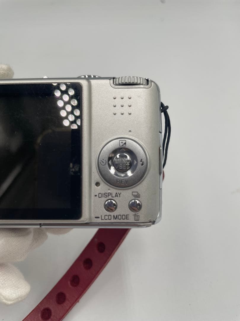 【動作確認済】ライカ Leica C-LUX 1 シルバー デジカメ