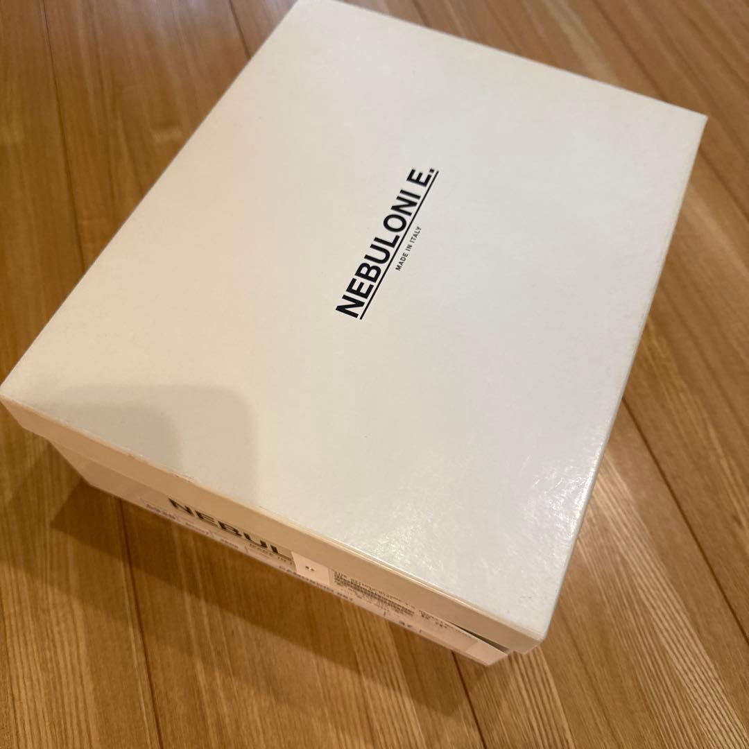 ネブローニ スエード　ショートブーツ 37