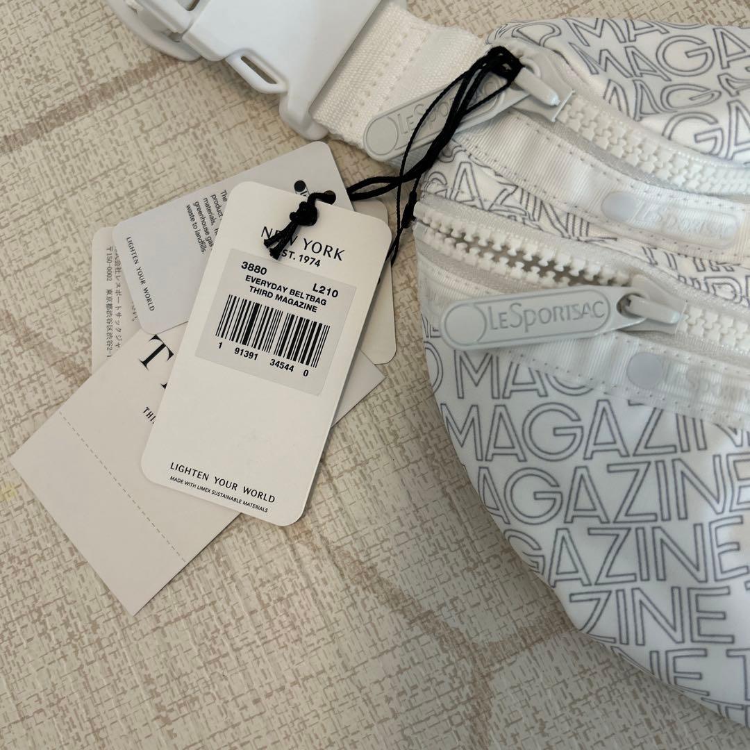 【新品未使用タグ付き】サードマガジン　レスポートサック　ベルトバックボディバッグ