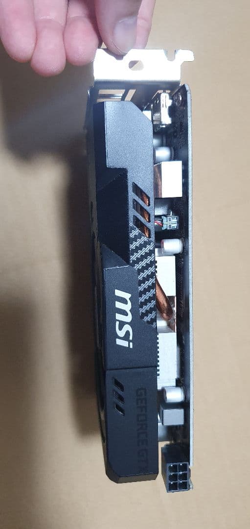 GTX 1650 SUPER 動作確認済み