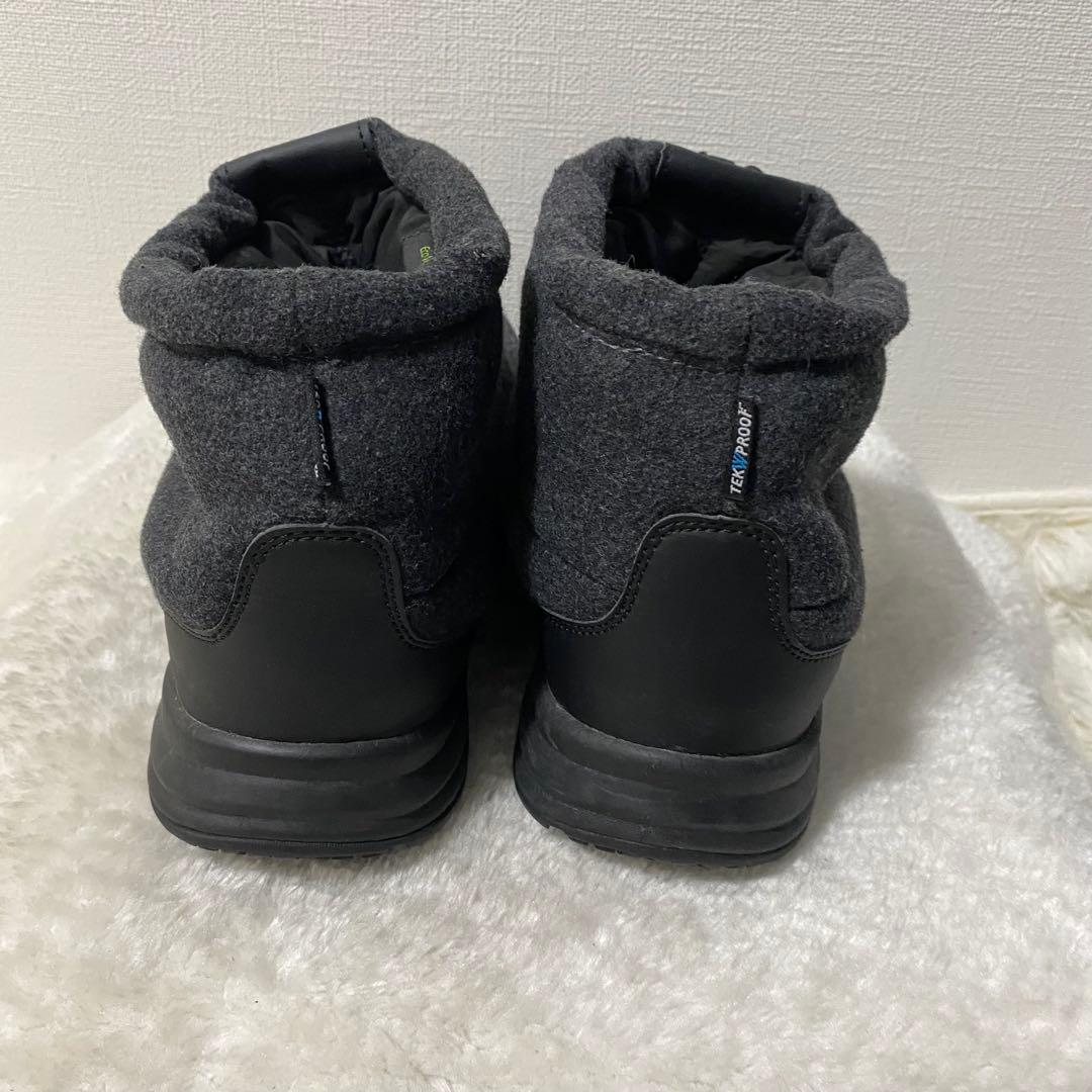 【美品】THE NORTH FACE ヌプシブーティ ダークグレー 27cm