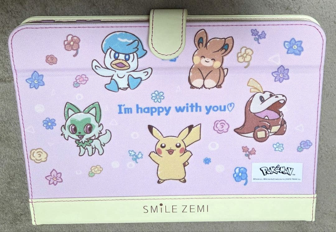 スマイルゼミ 2025 タブレット4 ポケモンカバー Android