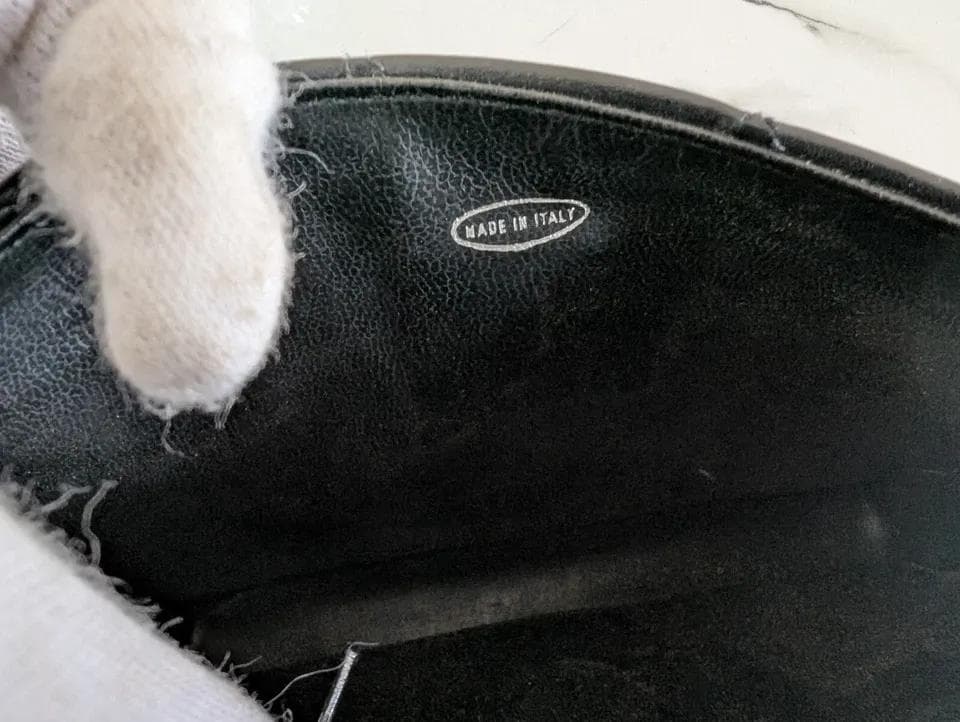 シャネル ウエストポーチ マトラッセ ラムスキン ヴィンテージ 黒