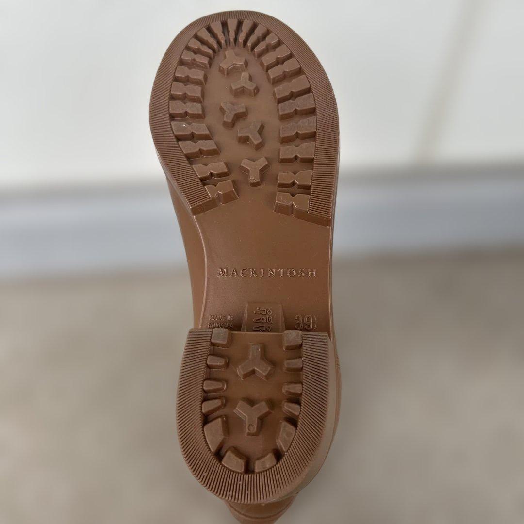 マッキントッシュ　レインブーツ　ミドルカット