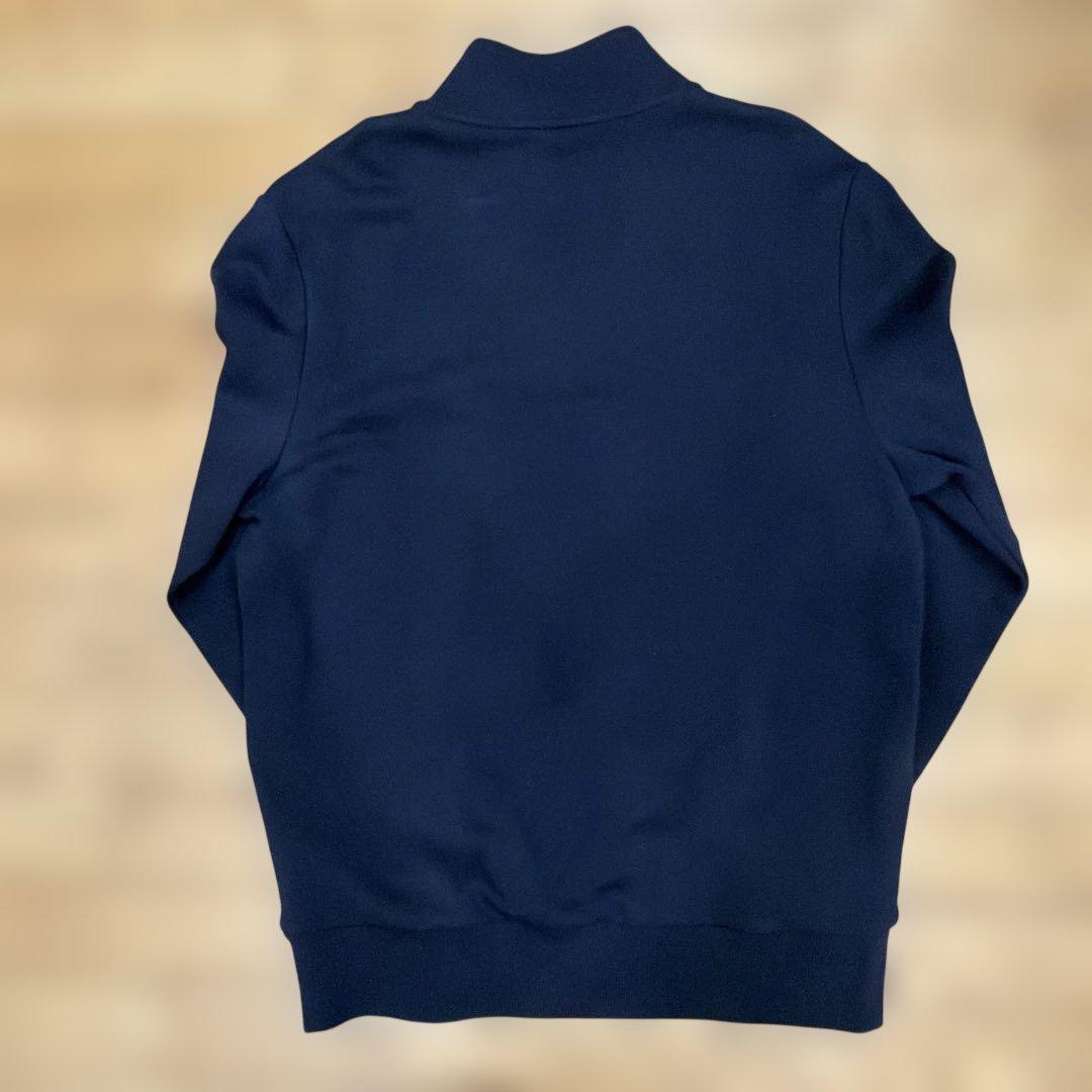 B*様 FRED PERRY ネイビー ハーフジップ トレーナー L