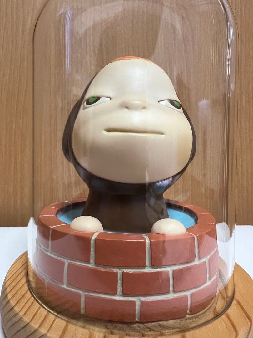 奈良美智のソフビフィギュア