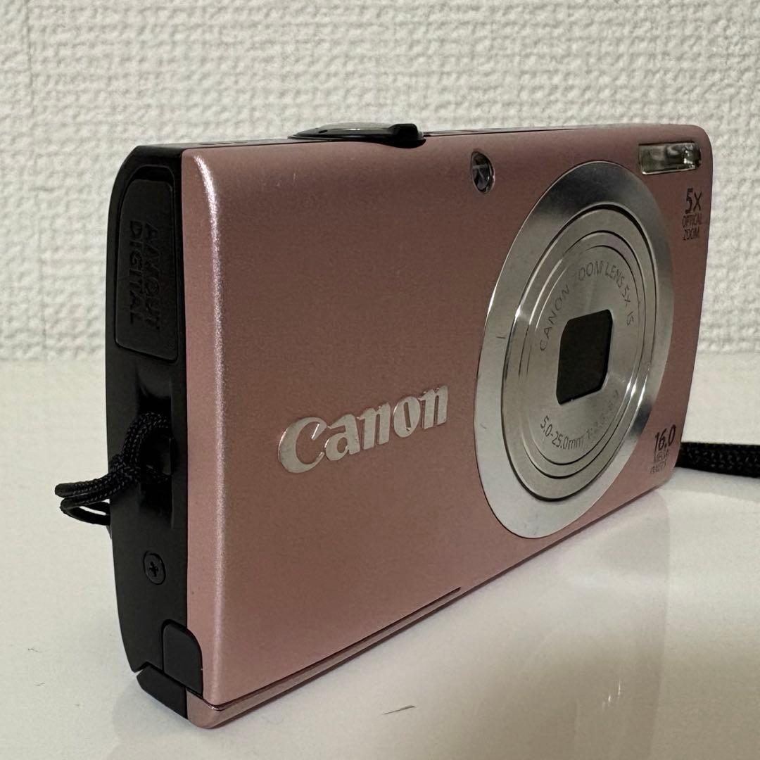 【らーめんさん専用】Canon PowerShot A2400 IS ピンク