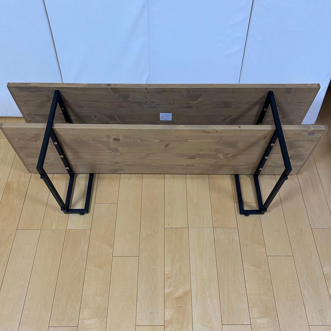 ニトリ　アウロス　幅120 ローボード　TVボード　MBR テレビ台テレビボード