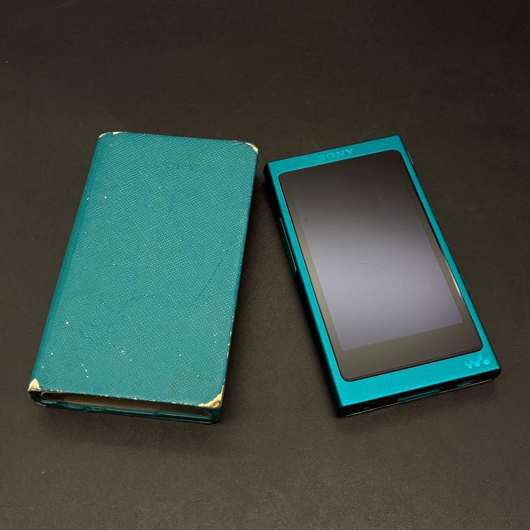 【美品】ソニー ウォークマン NW-A36 32GB ブルー
