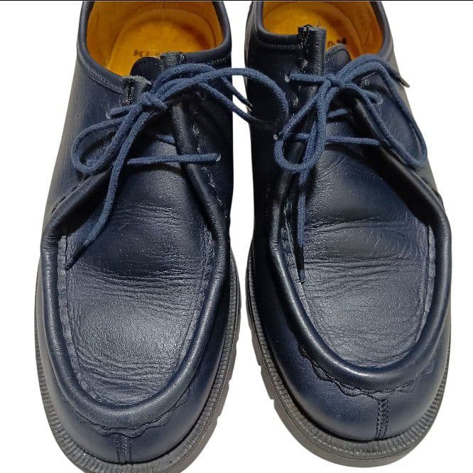 レア KLEMAN パドレ 40 チロリアンシューズ ネイビー レアカラー