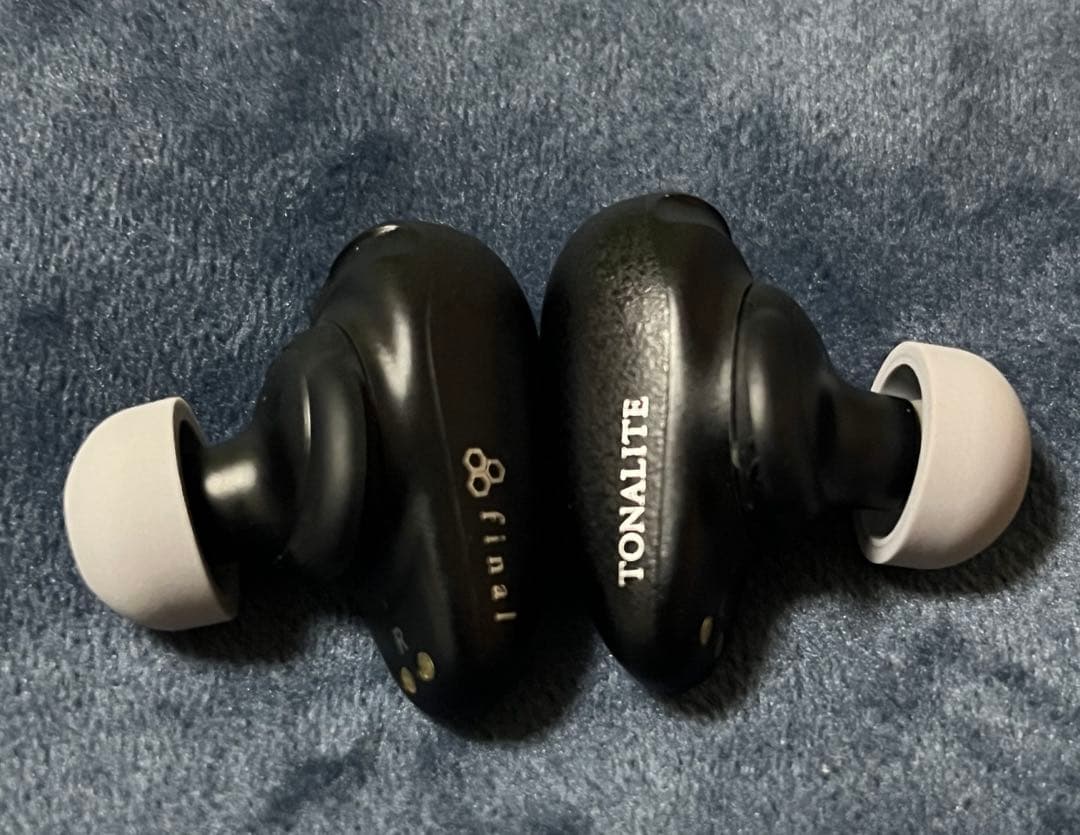 final TONALITE ワイヤレスイヤホン