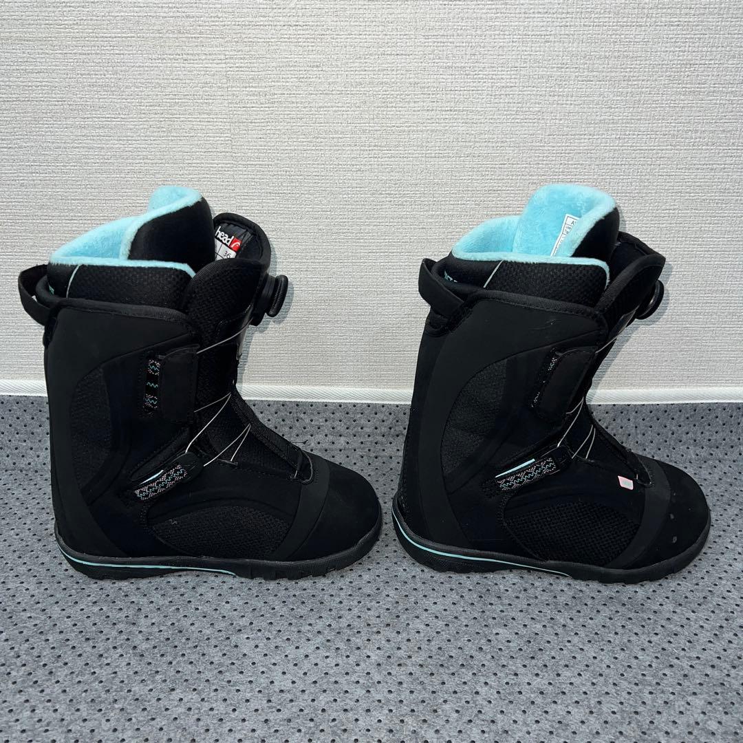 数回使用 23cm head TWO BOA スノーボードブーツ