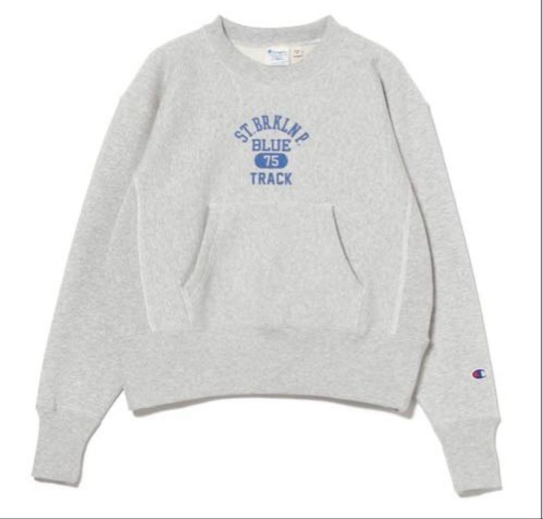 【新品★未開封】BEAMS BOY Champion/クルーネックスウェット