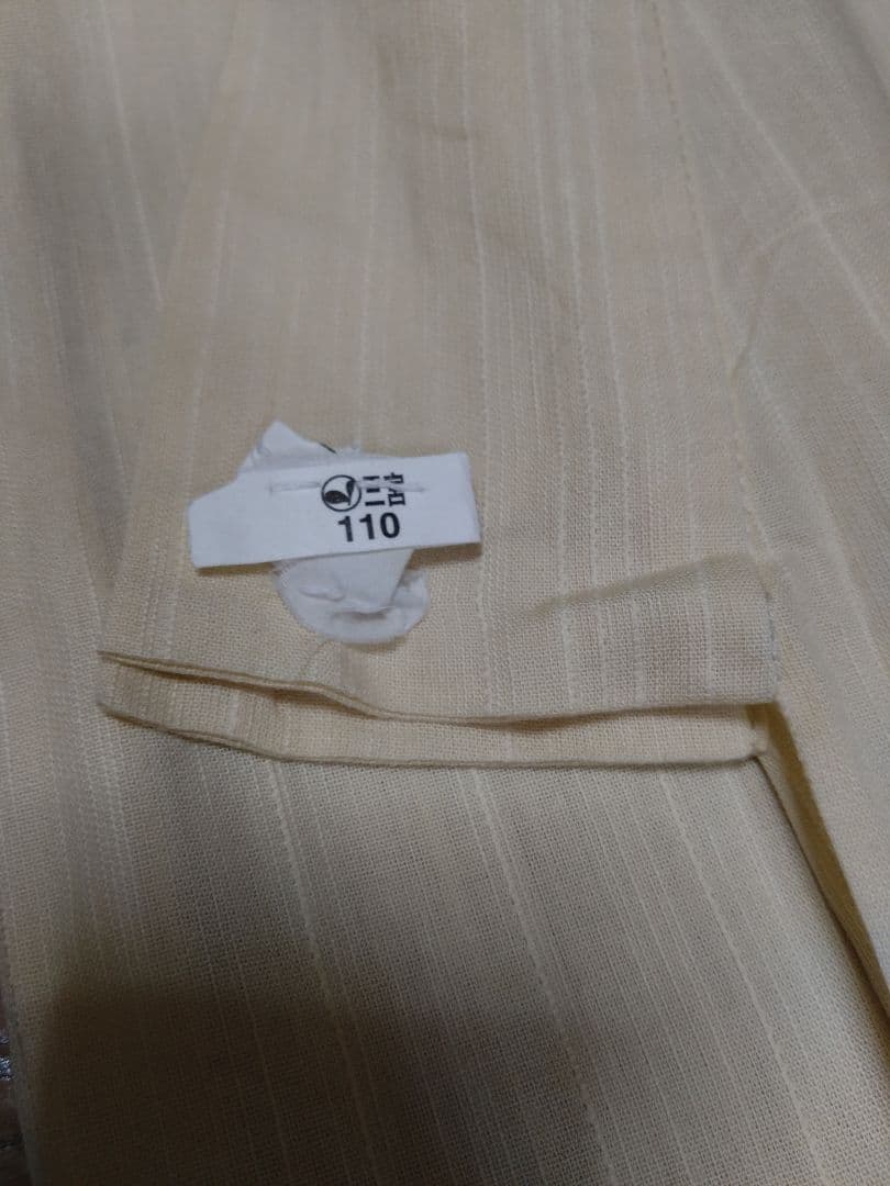 期間限定価格　KEITA MARUYAMA ユリ 芝桜 花柄 浴衣 クリーム色