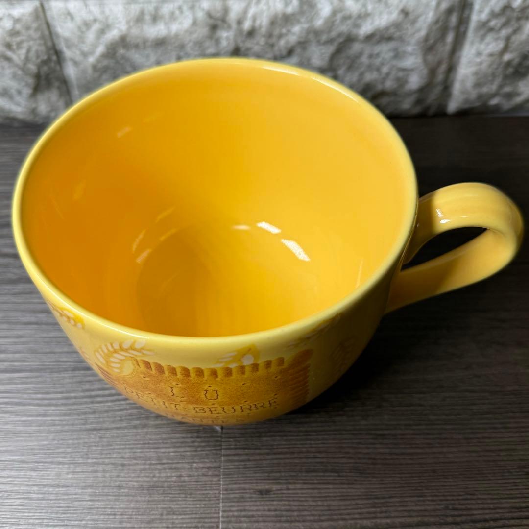 現地フランスで購入したLUビスケット スープカップ 2セット