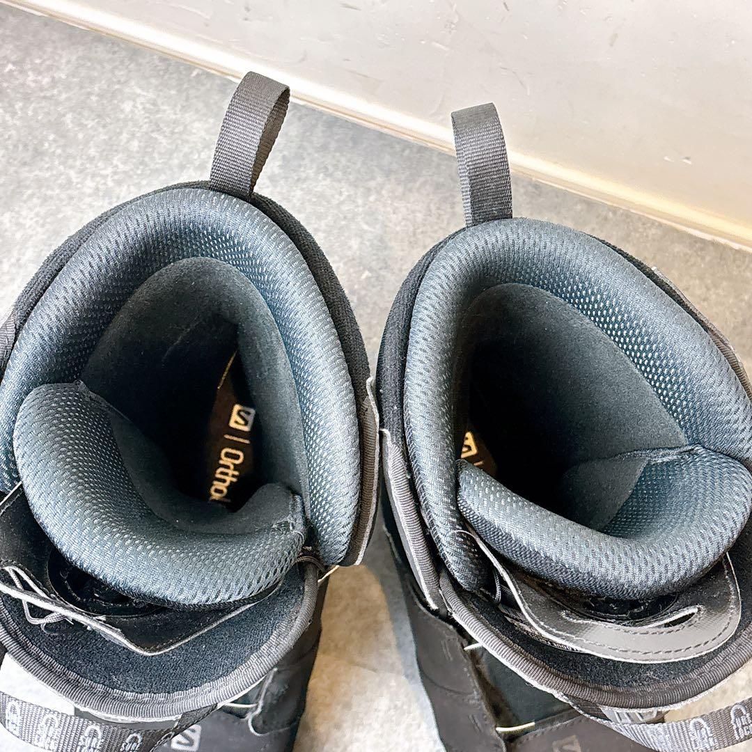 【美品】 SALOMON DIALOGUE FOCUS ボア 26.5cm