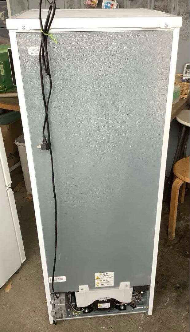 東芝 2ドア冷凍冷蔵庫 GR-T15BS(W) 2021年製