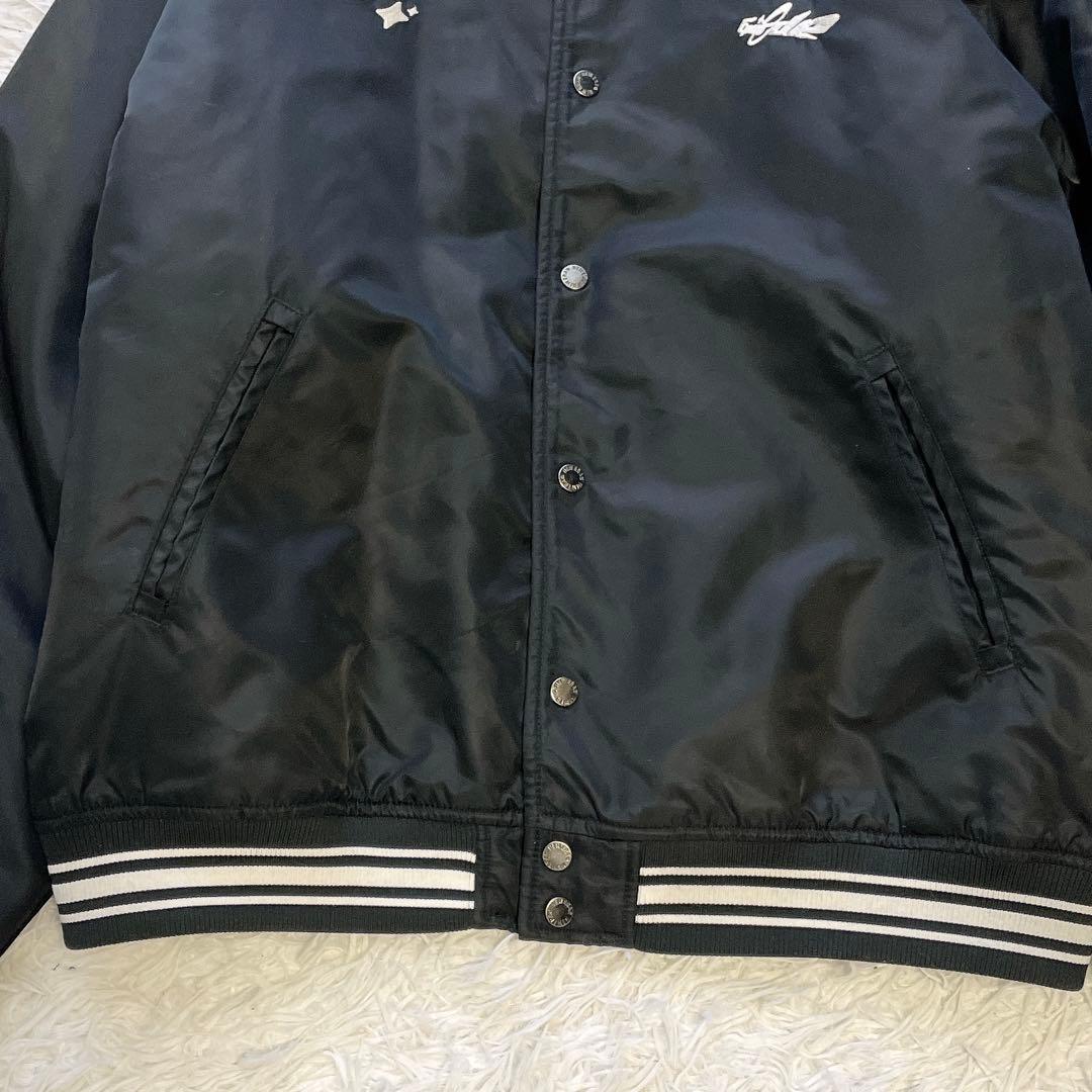 大きいサイズXXL✨NEW ERA episode アンエンユリ スタジャン 黒