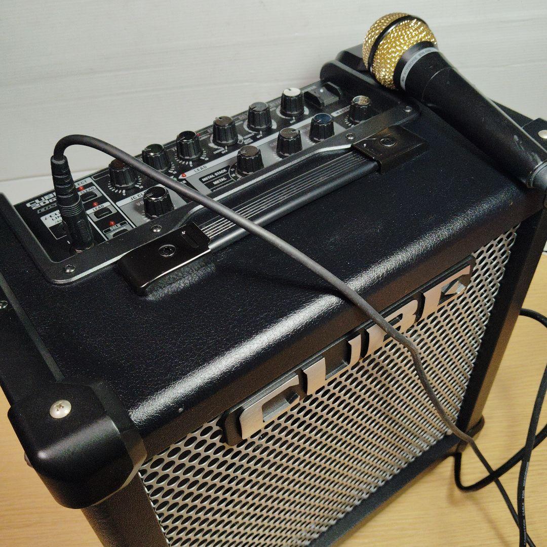 値下げ　Roland(CUBE) アンプ本体 メッシュグリルデザイン