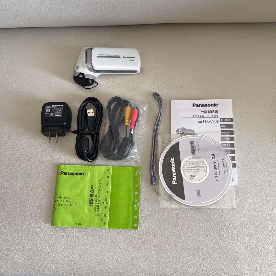 【匿名配送】　パナソニックHX-DC2 デジタルムービーカメラ　動作確認済