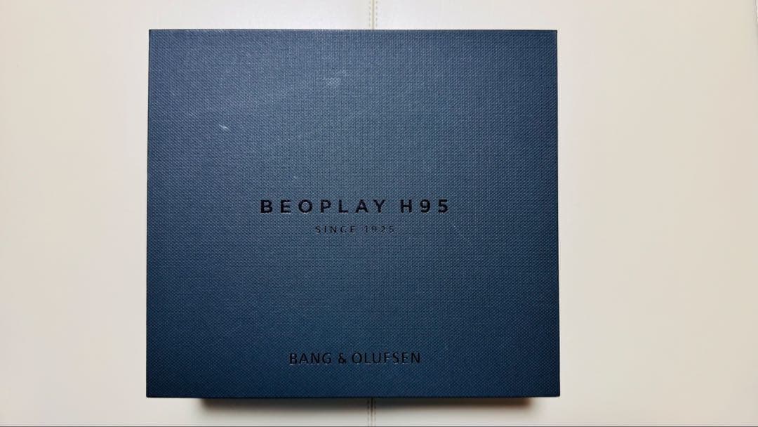【S&W】Beoplay H95 ヘッドホン ブラック