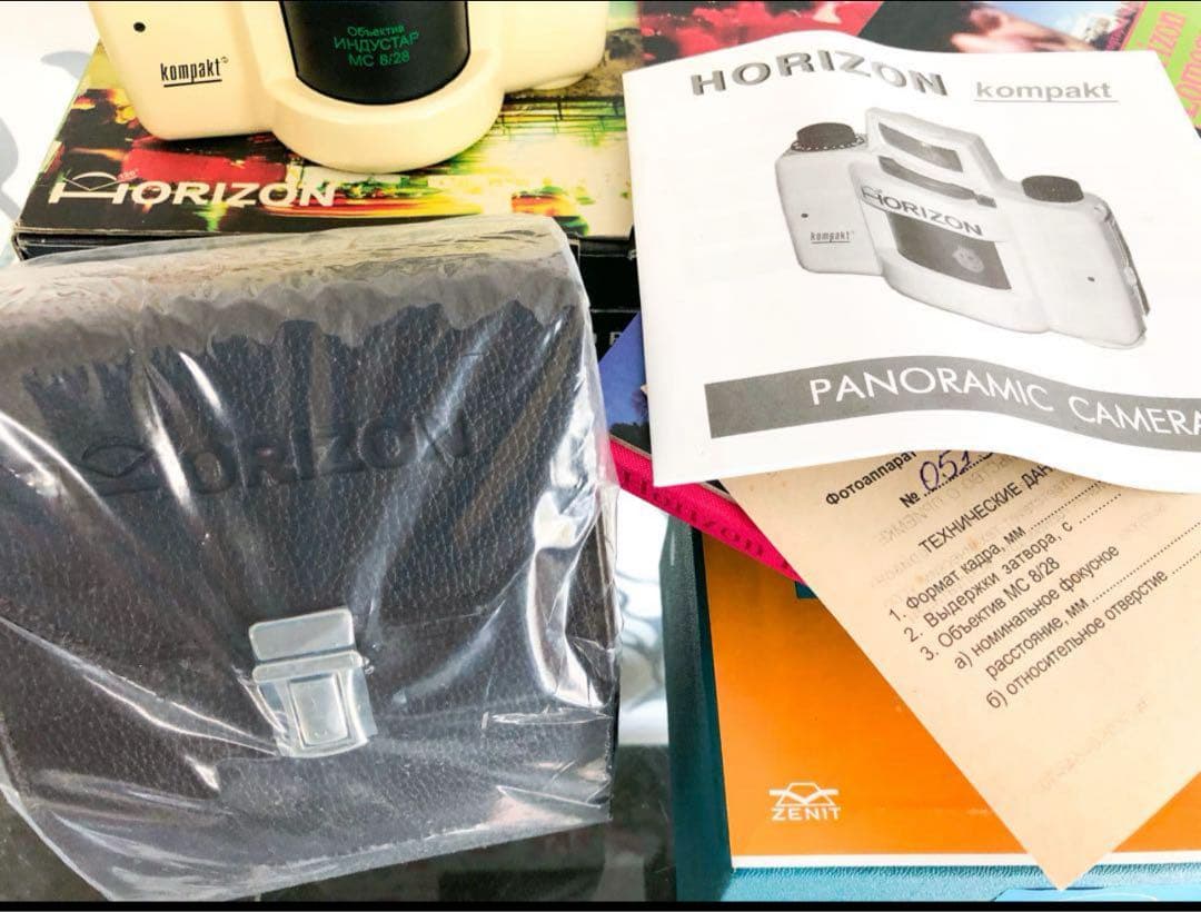 【新品】HORIZON パノラマ フィルム 360度 カメラ 限定 ホライゾン