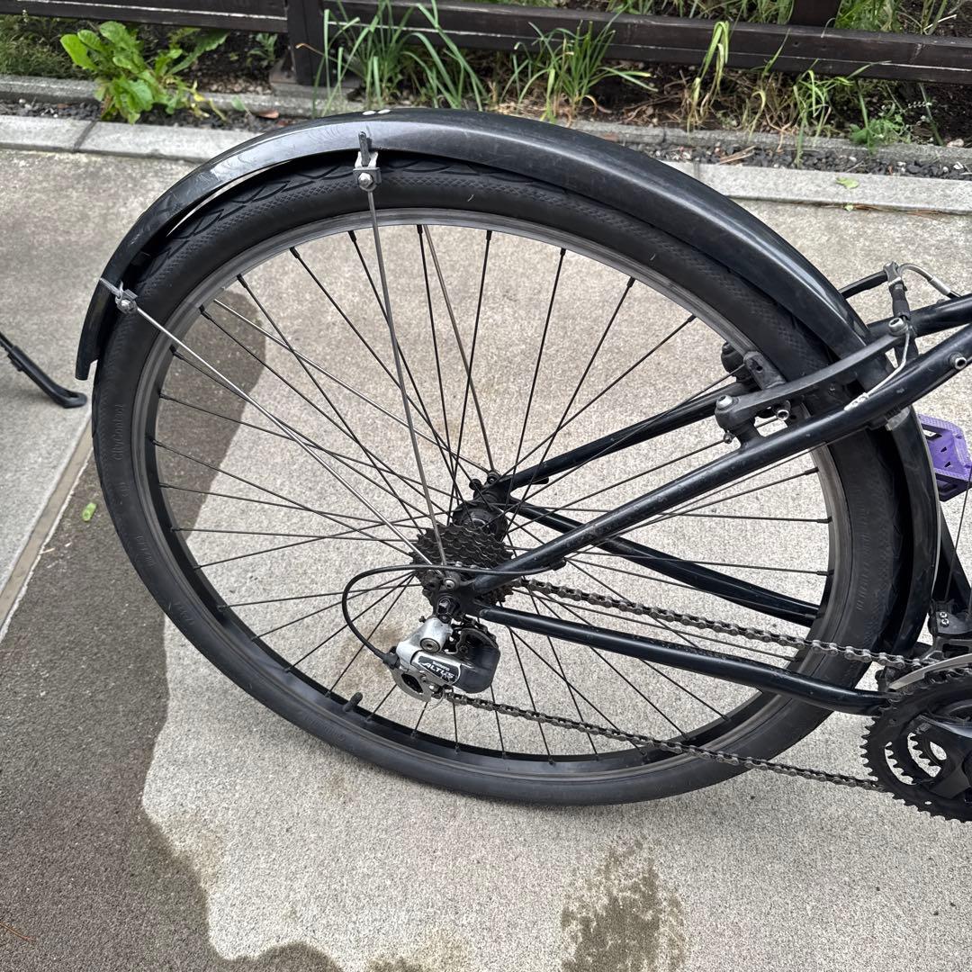 KONAクロスバイク ブラック