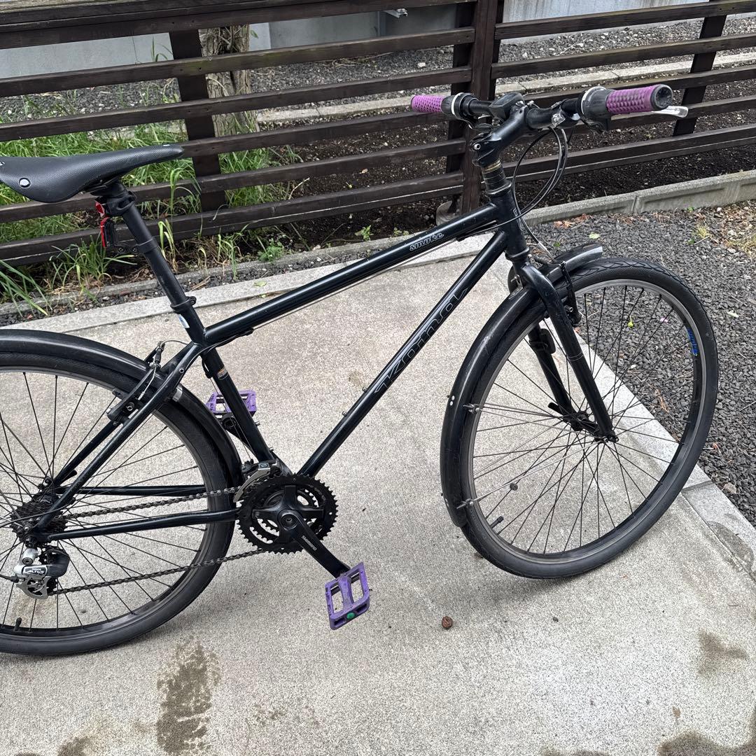 KONAクロスバイク ブラック