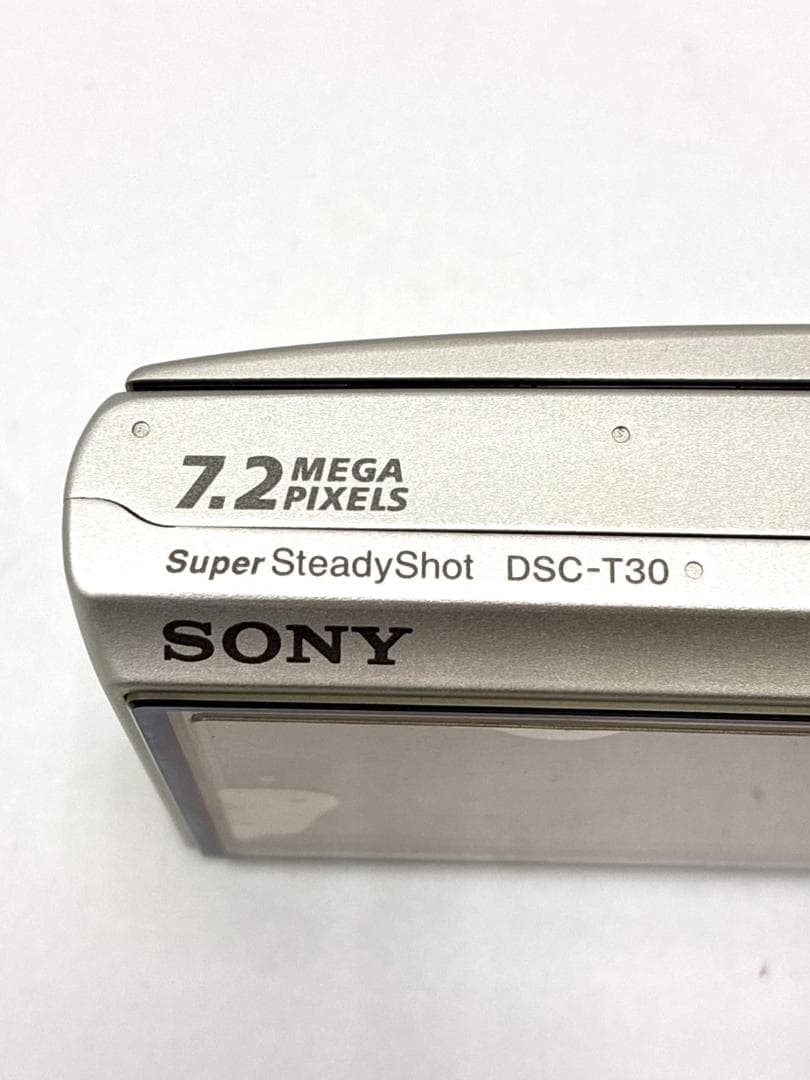 26P1-084 SONY Cyber-shot DSC-T30 ソニー カメラ